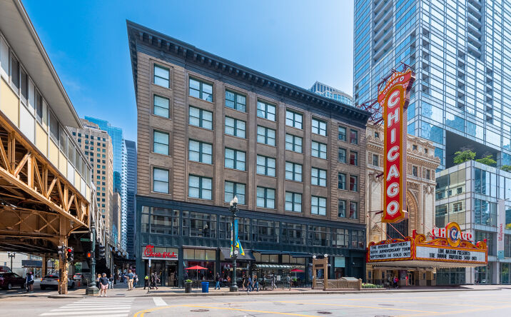 Pictures of Office property located at 177 N State St, Chicago, IL 60601 for lease - image #1