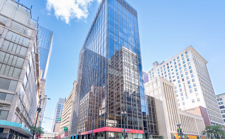 Pictures of Retail, Office property located at 11 E Adams St, Chicago, IL 60603 for lease - image #1
