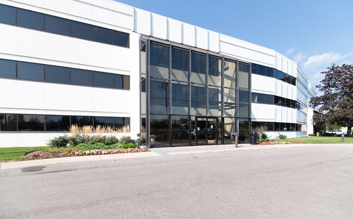 Pictures of Office property located at 1020 N Milwaukee Ave, Deerfield, IL 60015 for lease - image #1