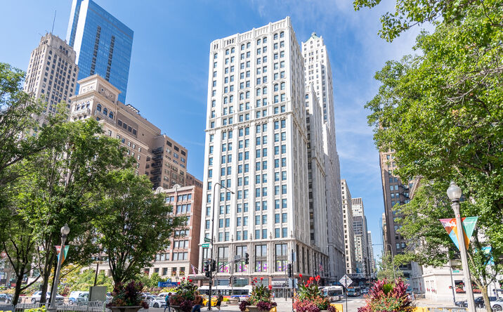 Pictures of Retail, Office property located at 30 N Michigan Ave, Chicago, IL 60602 for lease - image #1