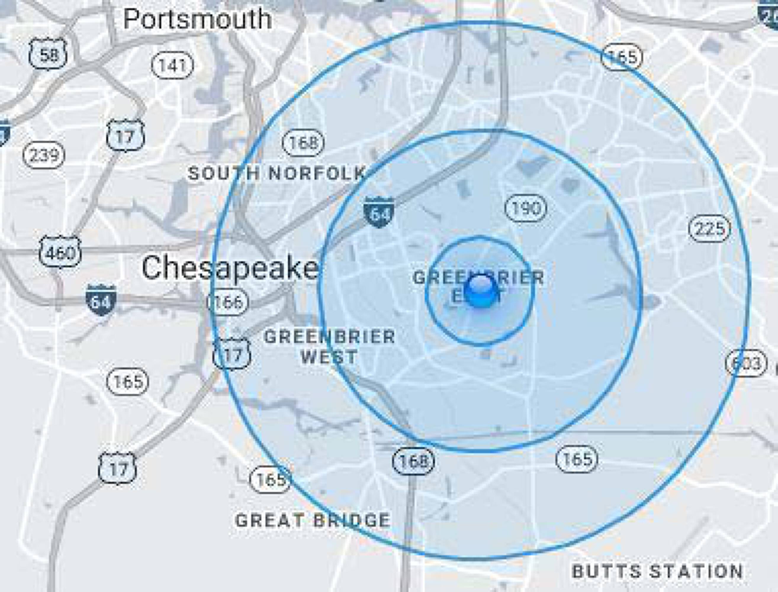 1320 Kempsville Road, Chesapeake, VA 23320