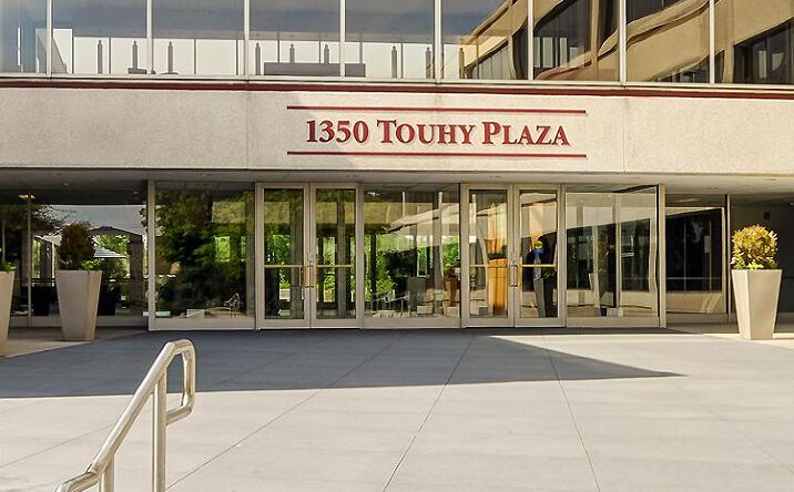 Pictures of Office property located at 1350 E Touhy Ave, Des Plaines, IL 60018 for lease - image #1