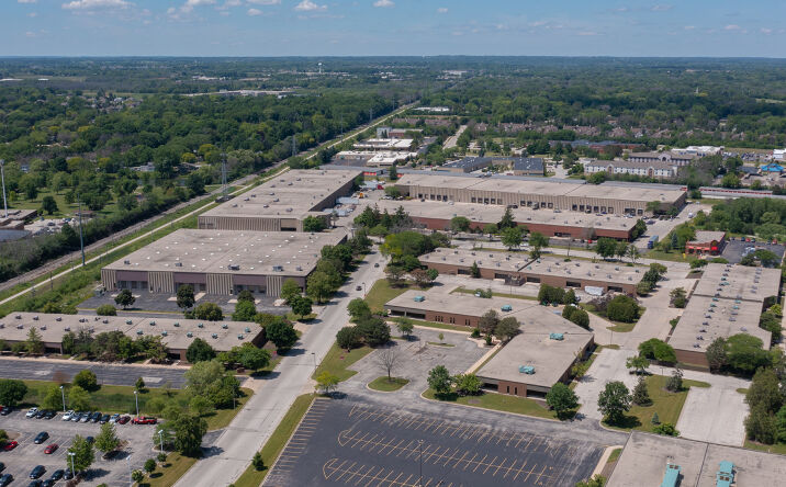 Pictures of Office, Industrial property located at 9000 N Deerbrook Trail, Brown Deer, WI 53223 for lease - image #1