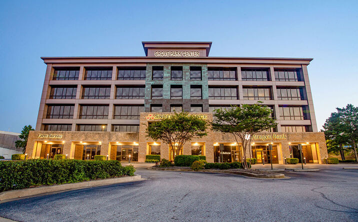 Pictures of Office property located at 4515 Poplar Ave, Memphis, TN 38117 for lease - image #1