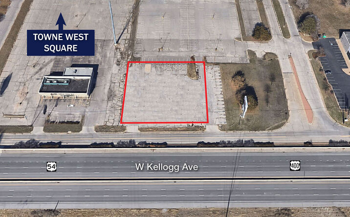 Pictures of Retail, Land property located at 4702 W Kellogg Dr, Wichita, KS 67209 for lease - image #1