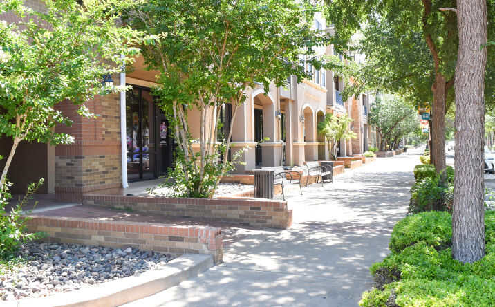 Pictures of Retail property located at 2400 Glenna Goodacre Blvd, Lubbock, TX 79401 for lease - image #1