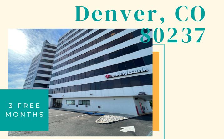 Pictures of Office property located at 3600 S Yosemite St, Denver, CO 80237 for lease - image #1
