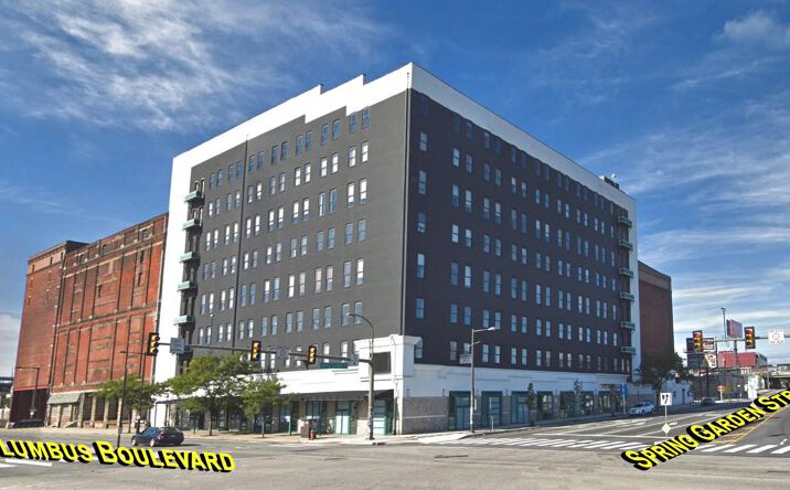 Pictures of Office property located at 520 N Christopher Columbus Blvd, Philadelphia, PA 19123 for lease - image #1