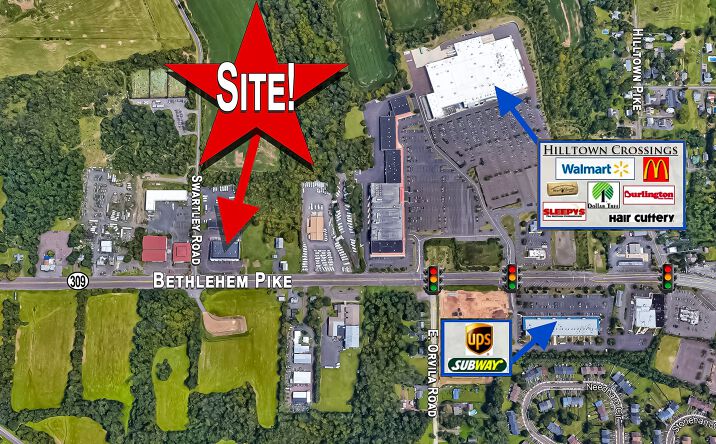 1691-1699 N Bethlehem Pike (Rt. 309), Hatfield, PA 19440 | Crexi.com