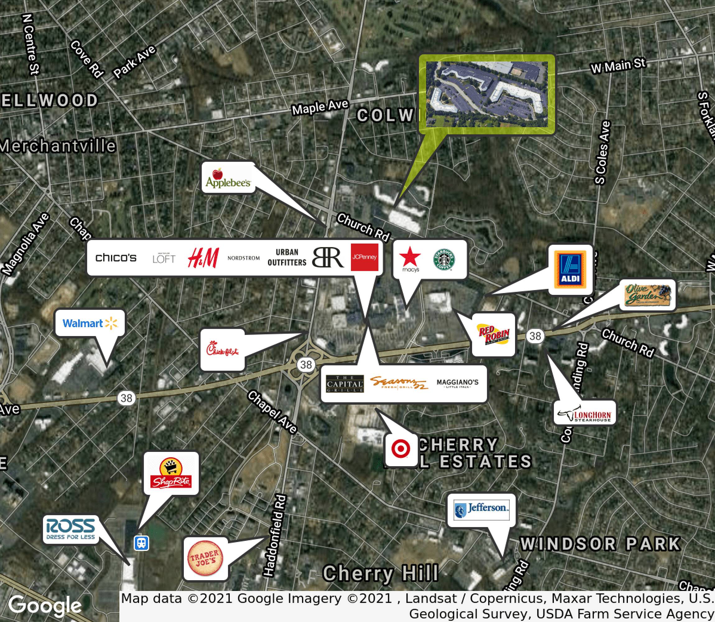 57 Haddonfield Rd, Cherry Hill, NJ 08002