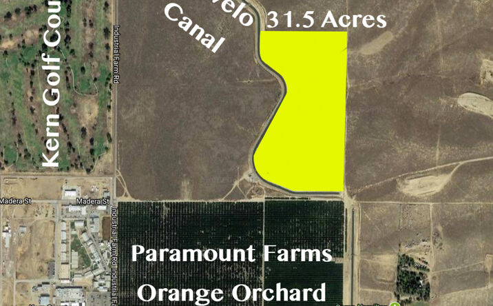Pictures of Land property located at Amos Rd, Bakersfield, CA 93308 for lease - image #1