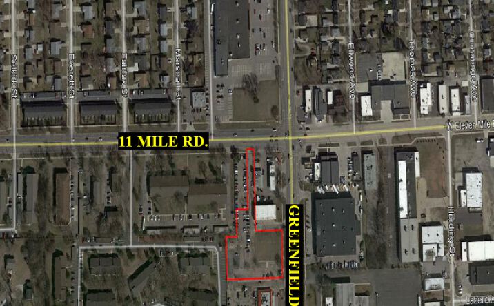 Pictures of Land property located at 26855 Greenfield Rd, Southfield, MI 48076 for lease - image #1