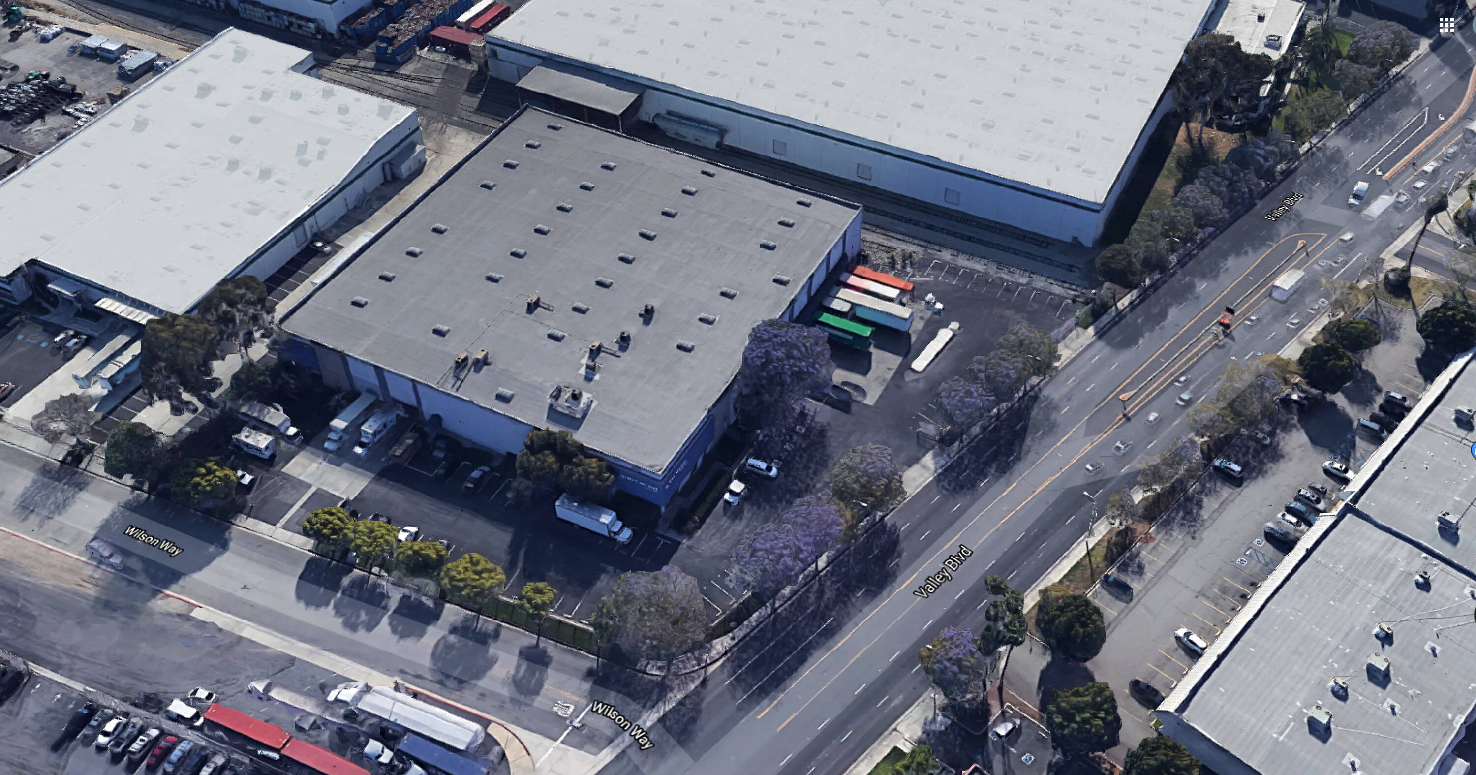 Usps City Of Industry Ca Distribution Center - 6bx2dsq