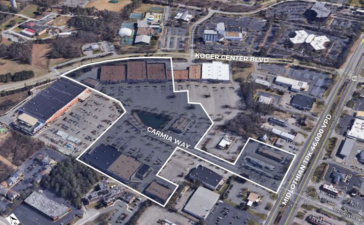 Pictures of Retail property located at 1205-1381 Carmia Way, Richmond, VA 23235, Richmond, VA 23235 for lease - image #1
