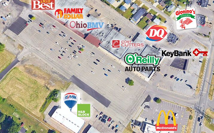 Pictures of Retail, Office property located at 3001 Cleveland Ave SW, Canton, OH 44707 for lease - image #1