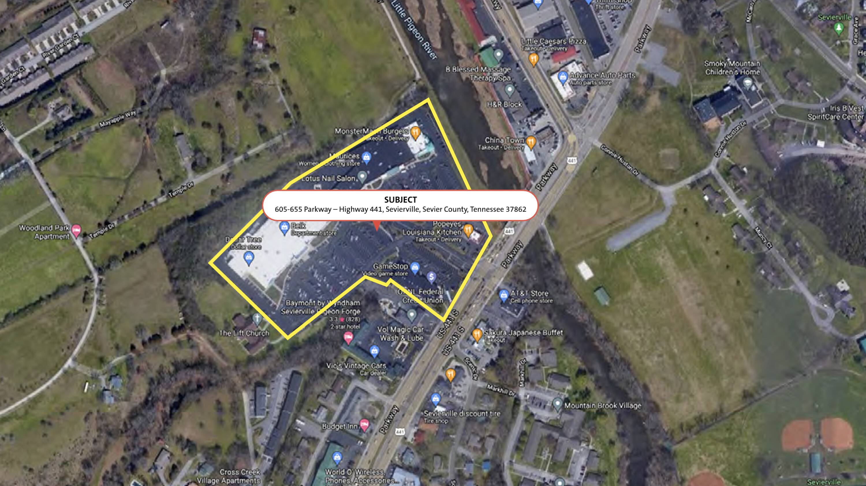 655 Parkway, Pigeon Forge, TN 37862 | Crexi.com