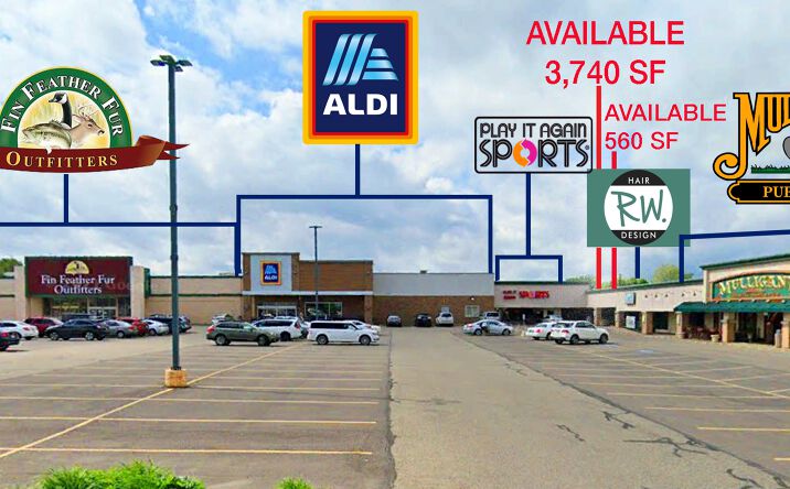 Pictures of Retail, Land property located at 4066 Belden Village St NW, Canton, OH 44718 for lease - image #1