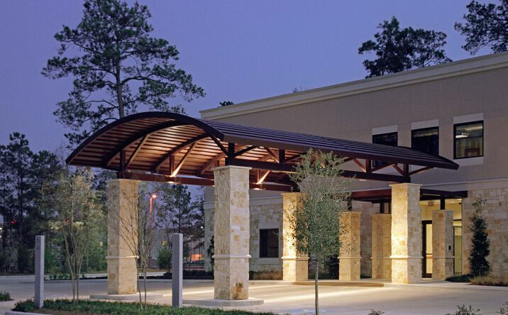 Pictures of Office property located at 9191 Pinecroft Dr, The Woodlands, TX 77380 for lease - image #1