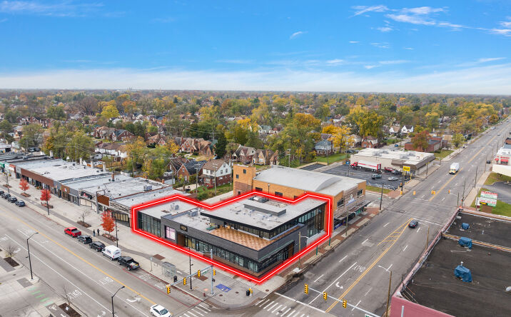 Pictures of Retail property located at 19031 Livernois, Detroit, MI 48221 for lease - image #1