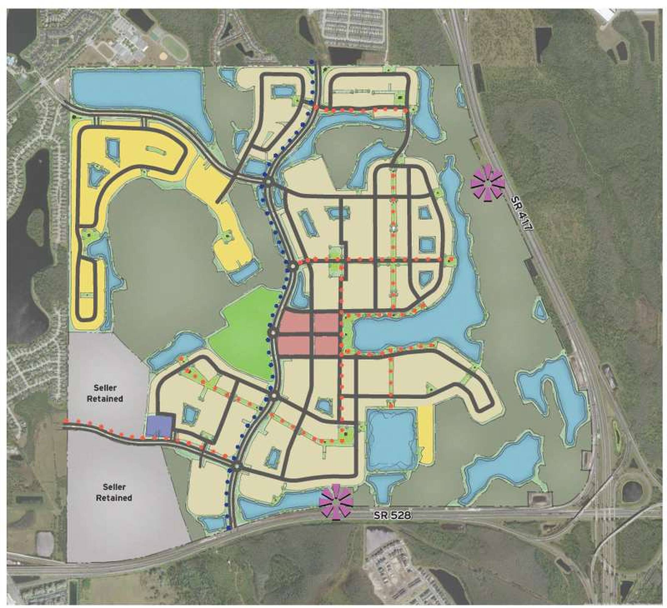 Lee vista boulevard & Econlockhatchee trail, Orlando, FL 32822