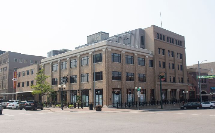 Pictures of Office property located at 151 N 8th St, Lincoln, NE 68508 for lease - image #1