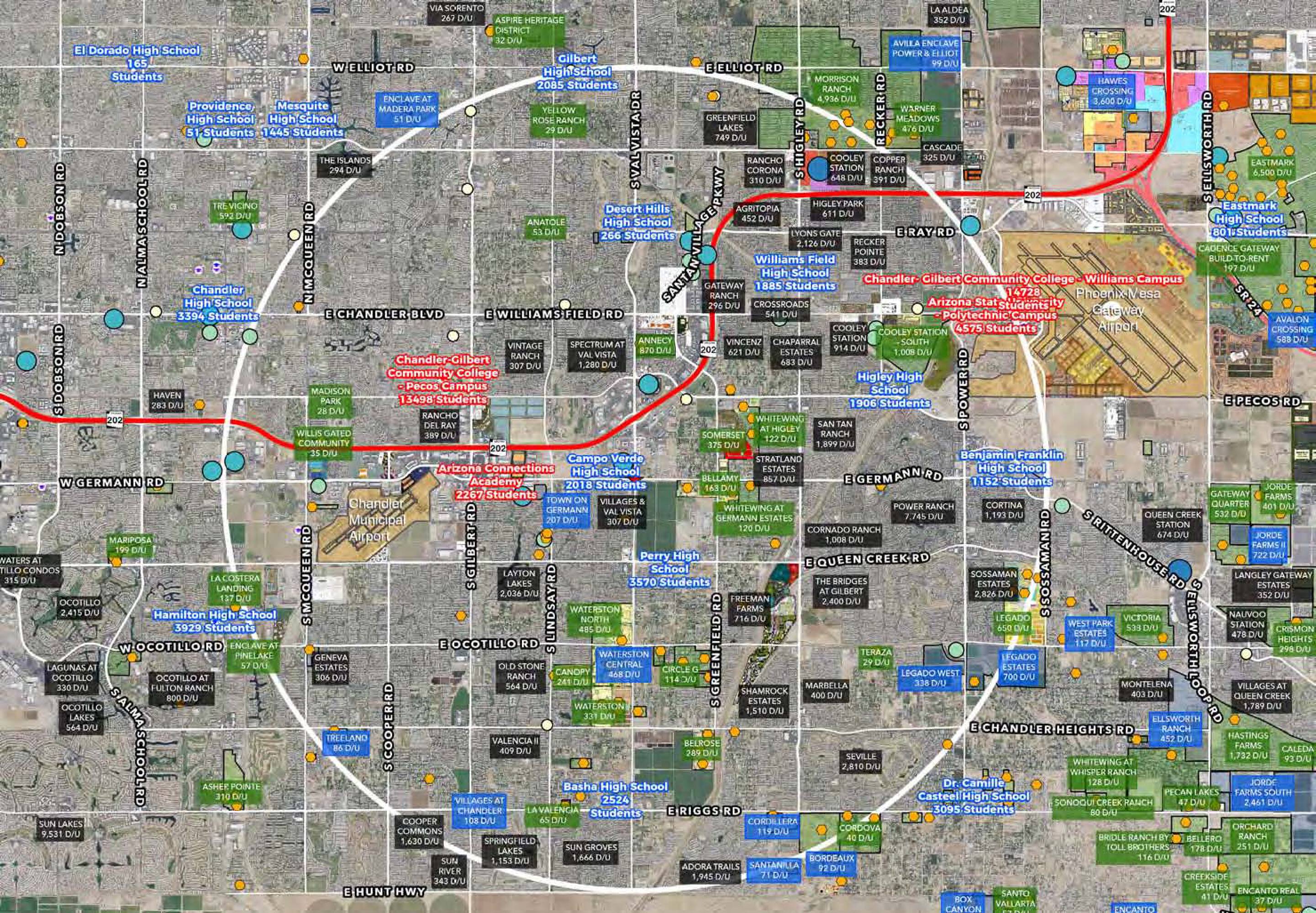 NWC Val Vista Rd and Germann Rd, Gilbert, AZ 85297