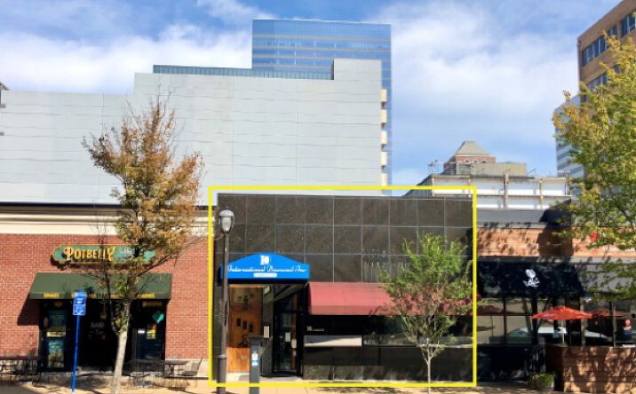 Pictures of Retail property located at 14 South Bemiston Ave, Clayton, MO 63105 for lease - image #1