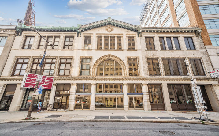 Pictures of Office property located at 231 N Broad, Philadelphia, PA 19107 for lease - image #1