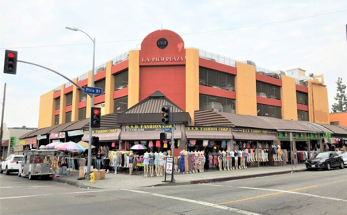 Pictures of Retail property located at 1301-1309 S Los Angeles St, Los Angeles, CA 90015 for lease - image #1