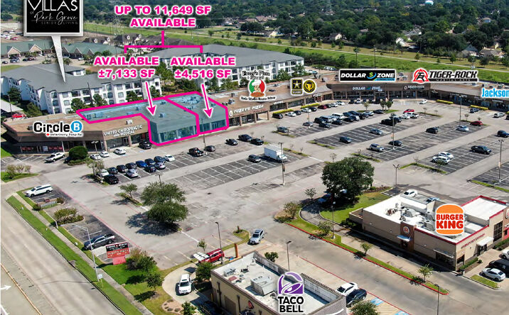 Pictures of Retail, Restaurant property located at SEC of Mason Road & Kingsland Boulevard, Houston, TX 77450 for lease - image #1