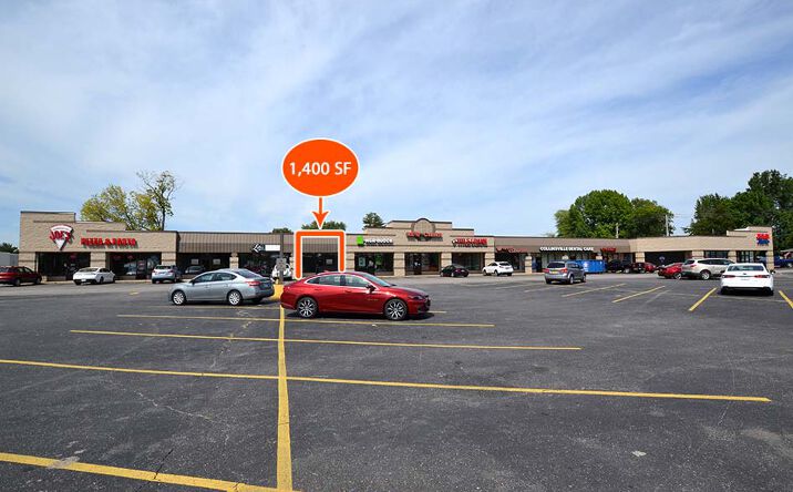 Pictures of Retail property located at 1099 Beltline Rd, Collinsville, IL 62234 for lease - image #1