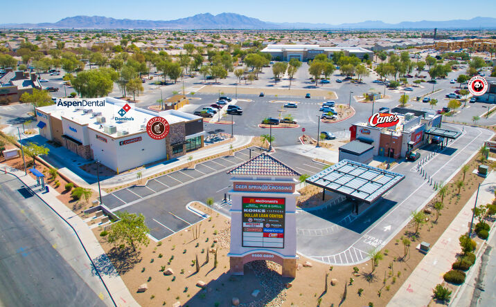 Pictures of Retail property located at 6650 N 5th St, North Las Vegas, NV 89084 for lease - image #1