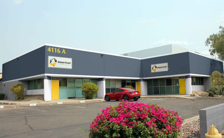 Pictures of Industrial property located at 4116 E Superior Avenue, Phoenix, AZ 85040 for lease - image #1