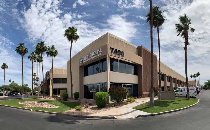 Pictures of Industrial property located at 7400 -7408 West Detroit Street, Chandler, AZ 85226 for lease - image #1