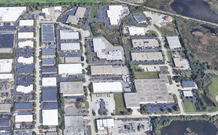 Pictures of Industrial property located at 1100-1110 N Main Street, Lombard, IL 60148 for lease - image #1