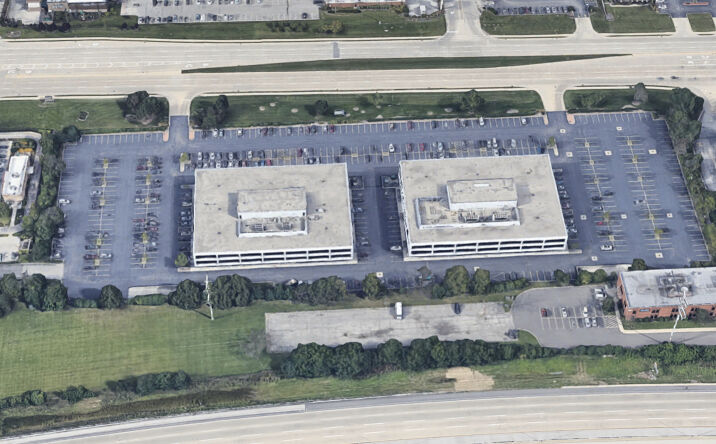Pictures of Office property located at 2301 & 2311 W 22nd Street, Oak Brook, IL 60523 for lease - image #1