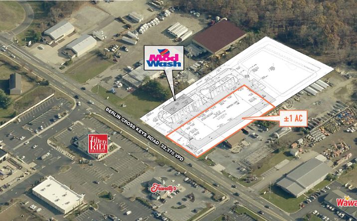 Pictures of Retail property located at 660 Berlin - Cross Keys Rd, Winslow Township, NJ 08081 for lease - image #1
