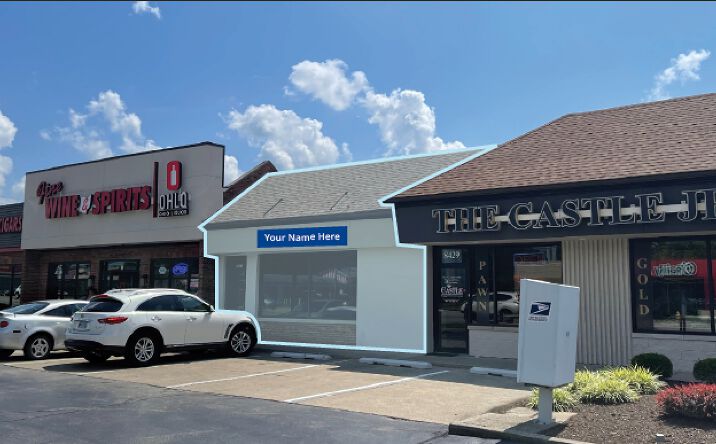 Pictures of Retail property located at 8431 Beechmont Ave, Cincinnati, OH 45255 for lease - image #1
