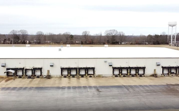 Pictures of Office, Industrial property located at 1 American Woodmark Drive, Humboldt, TN 38343 for lease - image #1