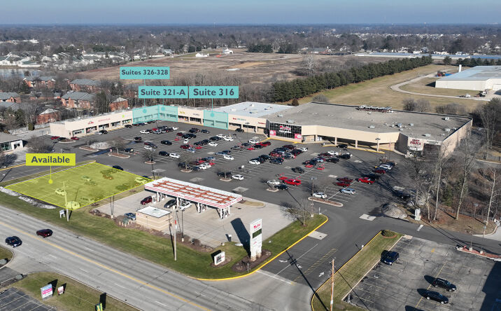 Pictures of Retail property located at 324 N Bittersweet Rd, Mishawaka, IN 46544 for lease - image #1