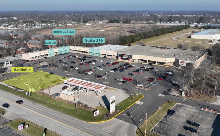 Pictures of Retail, Restaurant property located at 324 N Bittersweet Road, Mishawaka, IN 46544 for lease - image #1