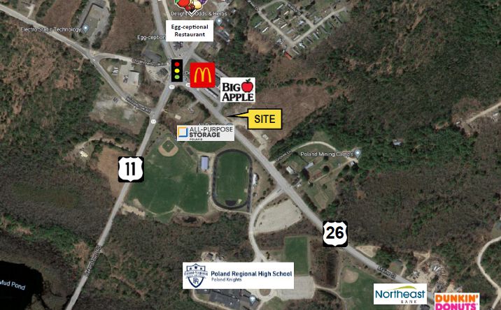 Pictures of Land property located at 1484 Maine St, Poland, ME 04274 for lease - image #1