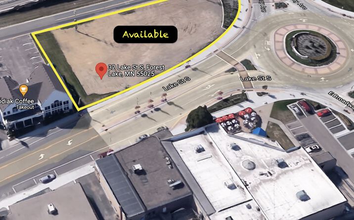 Pictures of Land property located at 20 Lake St S, Forest Lake, MN 55025 for sales - image #1