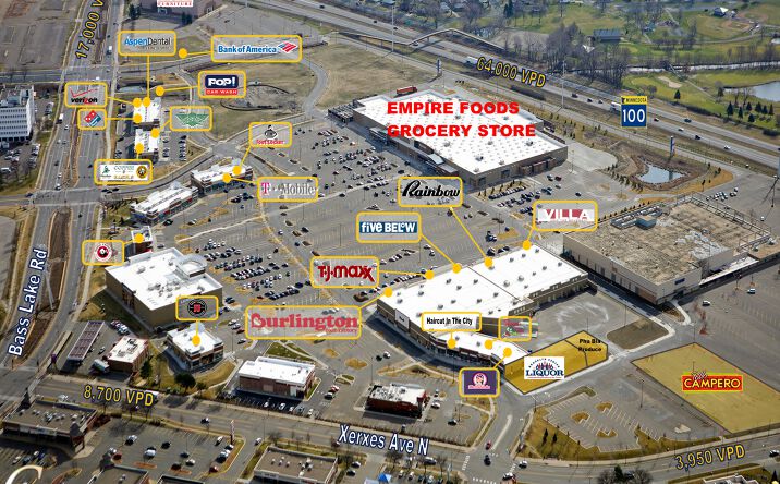 Pictures of Retail, Office, Restaurant property located at 1000-1300 Shingle Creek Pkwy, Brooklyn Center, MN 55430 for lease - image #1