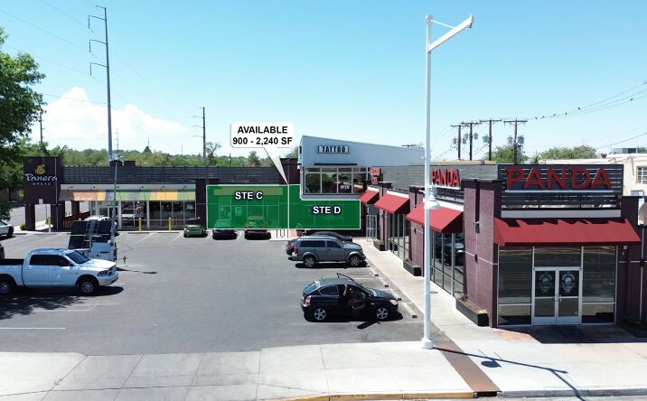 Pictures of Retail property located at 2820 Central Avenue Southeast, Albuquerque, NM 87106 for lease - image #1