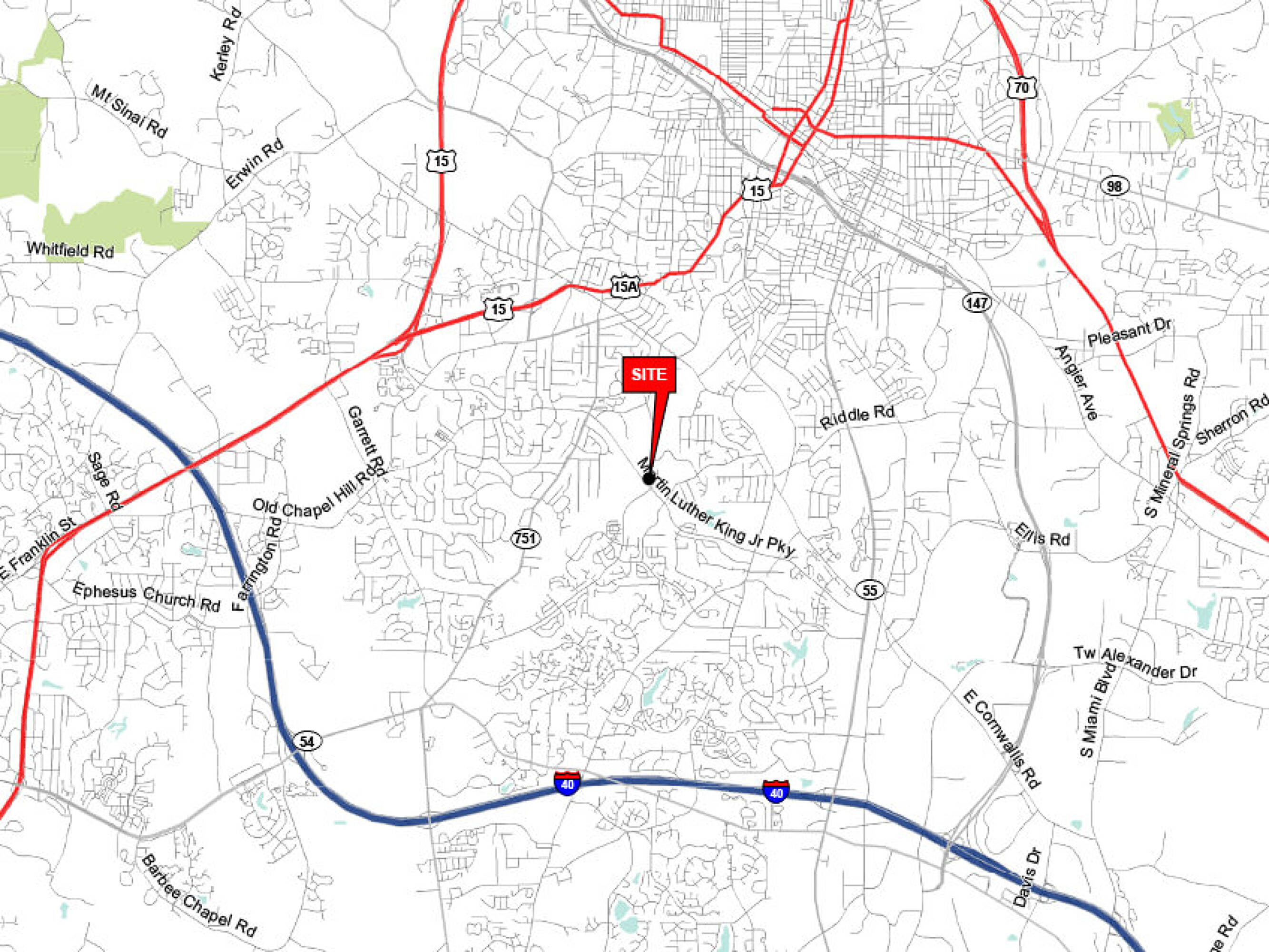 1051 Martin Luther King Jr Parkway, Durham, NC 27713