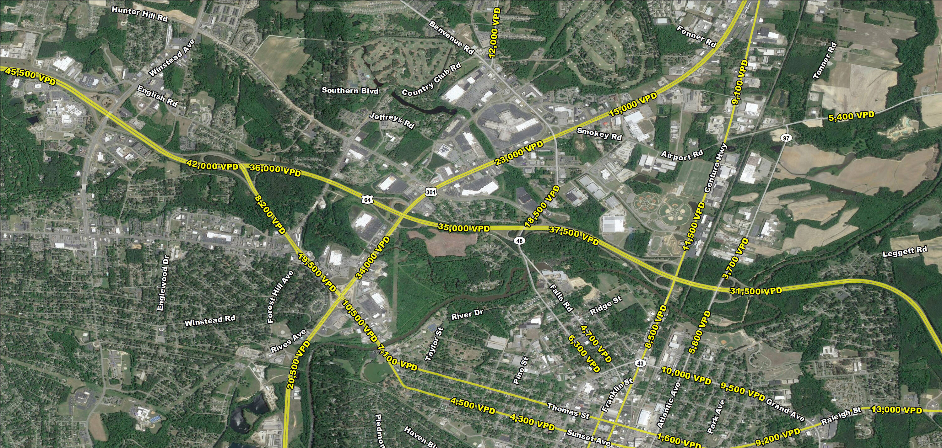 1123 E Raleigh Blvd, Rocky Mount, NC 27803