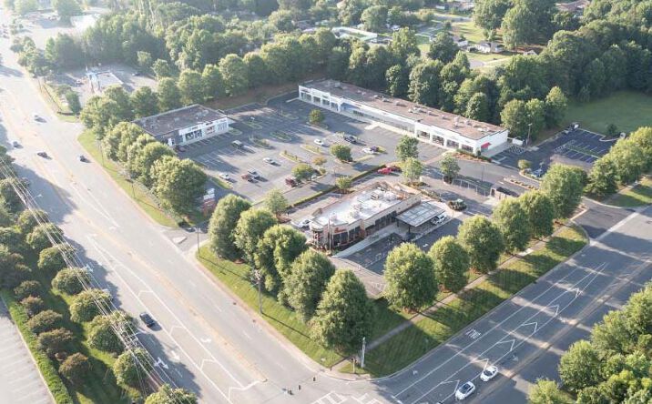 Pictures of Retail, Restaurant property located at 9020 Albemarle Rd, Charlotte, NC 28227 for lease - image #1