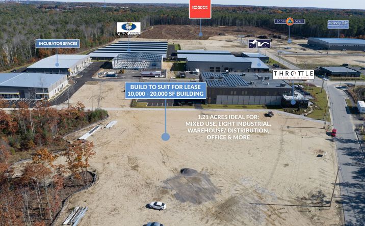 Pictures of Retail, Industrial, Office property located at 126 Innovation Way, Scarborough, ME 04074 for lease - image #1