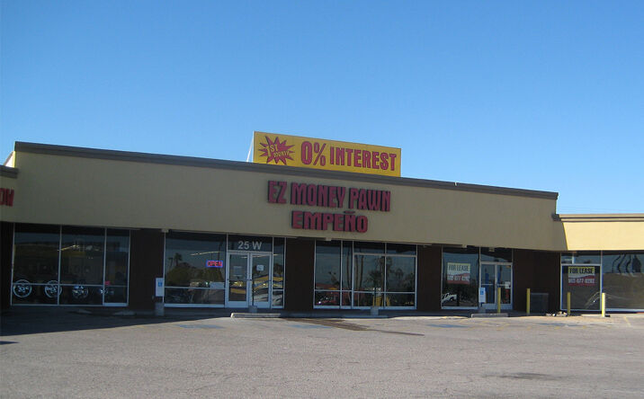 Pictures of Retail property located at 33 W Baseline Rd, Phoenix, AZ 85041 for lease - image #1